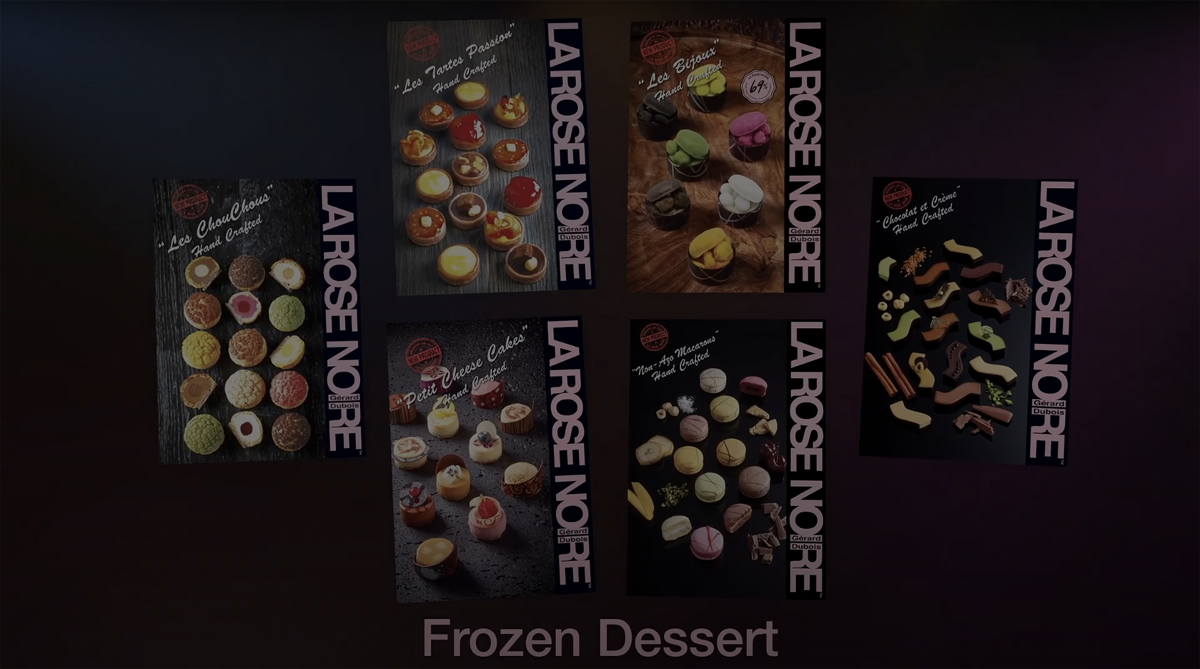 Frozen Dessert Video Thumbnail Overlayed